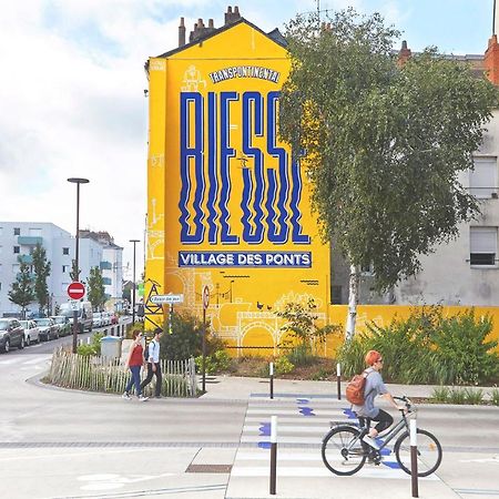 Studio Refait A Neuf Avec Parking En Bord De Loire Nantes Esterno foto